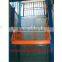 300KG load Lead rail lift electrical freight elevator warehouse platform lift