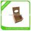 Bamboo square tissue box/fabric tissue box cover
