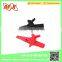 Hot Selling Various Type Black and Red Alligator Clips/Crocodile clips