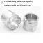 custom cnc machining aluminum fitting