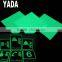 glow in the dark pvc sheet/photoluminescent PVC sheet/luminescent PVC sheet