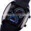 black led silicone sport watch quartz led sport watch for man