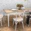 Parisian Cross Back Cafe Chair