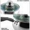 kitchen utensils of stainless steel mini milk pot from china