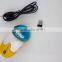 Computer 2.4G Cordless Rechargeable Liquid Mouse with lithium battery