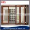 large size exterior accordion screen door bi-dold doors with aluminum frame
