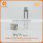 square 2015 clear acrylic factory supply new style lip gloss container