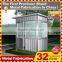 custom street structure portable prefab sentry box for safety