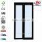 JHK-G01 GuangDong Aluminium Frosted Glass Sliding Closet Doors And Hitomi Lock Sliding Door