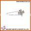 Hot selling 2015 costume jewellery trendy brooches, metal safety pin