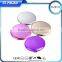 Promotional 4000mah usb battery backup power bank with mirror
