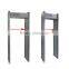 12 zones disabled person passageway full body scanner metal detector