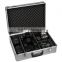 mantona Basic M Aluminium Suitcase ( for camera equipment, with keys, dividers and foam block)