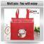 High quality clear wholesale custom printed shopping bags