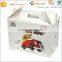 China top supplier YIF colorful e flute corrugated box