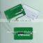 Customized Hard PVC Luggage Tags With Silicone Cord