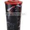 lenticular non disposable hard 1000ml plastic cup