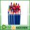 Natural wood drawing color pencil