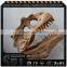 Resin dinosaur skeleton stegosuarus skeleton statue