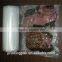 Clear Poly Nylon Zip Top Reclosable Tamper Proof Vacuum Bags