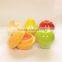 Fruit shaped lovely lip gloss