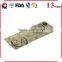 print plastic header bag with adhesive tape