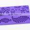 A Variety of Design Fondant Silicone Mould