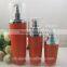 Oval Cosmestic Plastic Acrylic Spary Pump Bottles