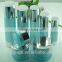 Aluminum cap acrylic jars acrylic cream jar cosmetic jars