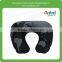 New Travel Neck Support Pillow U Shaped Inflatable Washable Head Rest Cushion
