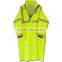 Uniseason hi vis waterproof outdoor yellow security jacket