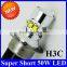 Super Bright Automotive 12V 50W Crees Mini LED Fog Light H1 Headlight H3 880 881