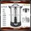 Coffee Boiler Coffee Urn Coffee Percolator 6 Liter 900W With CE CB Certificate