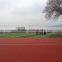 IAAF Certification Sandwich system spray coat system PU running track Modified TPU plastic track