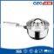 7PCS wholesale and easy to clean kitchen stainless steel cookware set                        
                                                                Most Popular