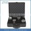 China Factory Price Black Metal Case Aluminum 8 Watch Organizer With Foam ZYD-HZMwb009