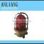 F90 marine deck Brass Watertight led crystal pendant light