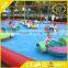Swimming pool use paddle boat for sale inflatable hand cranking boat