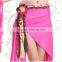 2016 New arrivals belly dance costume sexy colors flower belly dance belt for women belly dance hip scarf on sale