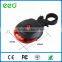 2016 safety energy saving projector led beacon rear warning bicycle tail light with 5 LED+2 laser light models tail light
