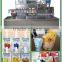 health drink and ketchup in doypack with cap pouch filling sealing capping factory machines