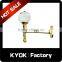 KYOK Golden Curtain Track Rail Hooks China Supplier Curtain Accessories,Hooks Glider Gliders Swish Deluxe