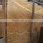 Premium material Rainforest Brown Amber marble slab