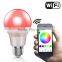 UL Listed 7.5W WiFi LED Bulb, B22 E26 E27 WiFi Smart Dimmable Color Changing LED Light Bulb                        
                                                                                Supplier's Choice