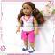 Most Popular High Quality Beautiful Nude Girl Doll 18 Inch For Kids