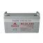 maintenance free 12v 100A lead Acid battery used for emergency light