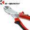 K-Master heavy duty 7" German type diagonal cutting plier cutting tool
