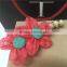 Wholesale kids hair accessories flower diy children hair accessories TD34