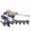 factory direct sell iron on dokoh glitter patch for malaysia