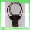 small wicker gift baskets with handle